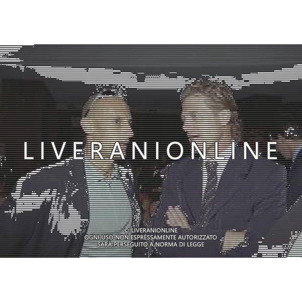 L’Oscar del calcio AIC 1999 fu la terza edizione dell\'Oscar del calcio AIC, la manifestazione in cui vengono premiati i protagonisti del calcio italiano dall\'Associazione Italiana Calciatori NELLA FOTO DOMENICO DI CARLO E CLAUDIO SCLOSA AG ALDO LIVERANI SAS