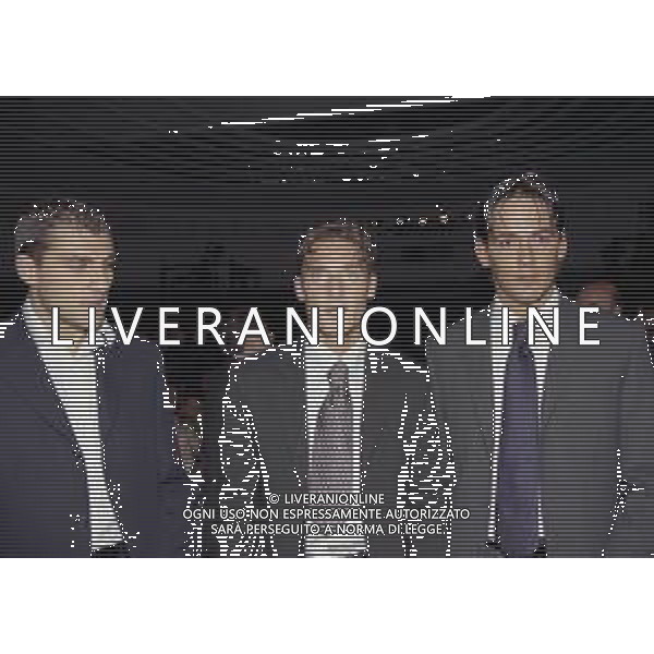 L’Oscar del calcio AIC 1999 fu la terza edizione dell\'Oscar del calcio AIC, la manifestazione in cui vengono premiati i protagonisti del calcio italiano dall\'Associazione Italiana Calciatori NELLA FOTO CHRISTIAN VIERI-FRANCESCO TOTTI-SIMONE INZAGHI AG ALDO LIVERANI SAS