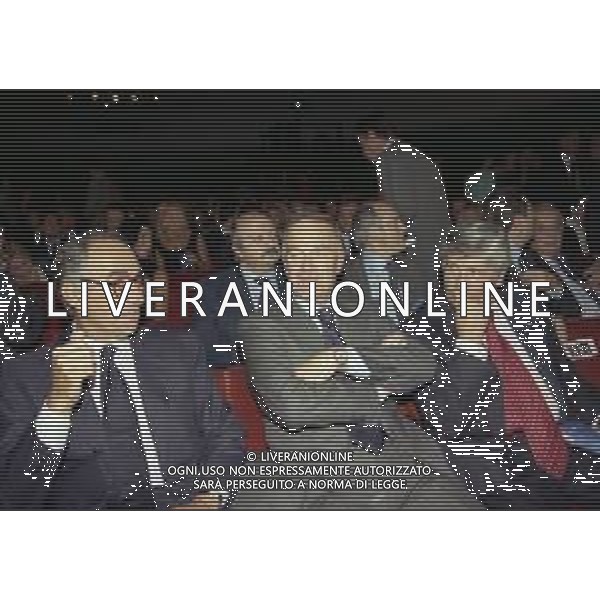 L’Oscar del calcio AIC 1999 fu la terza edizione dell\'Oscar del calcio AIC, la manifestazione in cui vengono premiati i protagonisti del calcio italiano dall\'Associazione Italiana Calciatori NELLA FOTO FRANCO CARRARO-SERGIO CAMPANA-LUCIANO NIZZOLA AG ALDO LIVERANI SAS