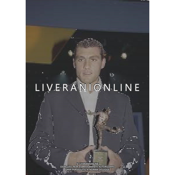 L’Oscar del calcio AIC 1999 fu la terza edizione dell\'Oscar del calcio AIC, la manifestazione in cui vengono premiati i protagonisti del calcio italiano dall\'Associazione Italiana Calciatori NELLA FOTO CHRISTIAN VIERI AG ALDO LIVERANI SAS