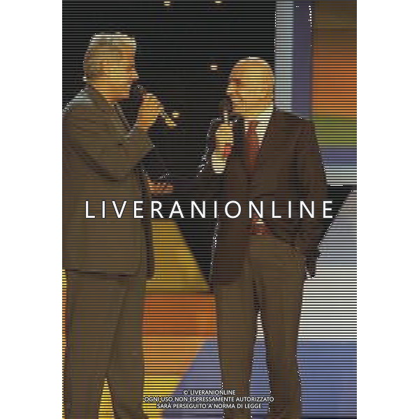 L’Oscar del calcio AIC 1999 fu la terza edizione dell\'Oscar del calcio AIC, la manifestazione in cui vengono premiati i protagonisti del calcio italiano dall\'Associazione Italiana Calciatori NELLA FOTO TEO TEOCOLI E ADRIANO GALLIANI AG ALDO LIVERANI SAS