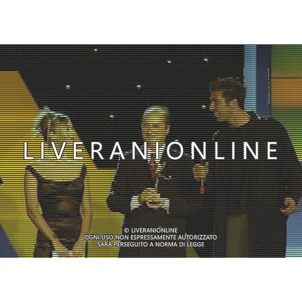 L’Oscar del calcio AIC 1999 fu la terza edizione dell\'Oscar del calcio AIC, la manifestazione in cui vengono premiati i protagonisti del calcio italiano dall\'Associazione Italiana Calciatori NELLA FOTO GIANLUIGI BUFFON AG ALDO LIVERANI SAS