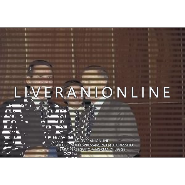 L’Oscar del calcio AIC 1999 fu la terza edizione dell\'Oscar del calcio AIC, la manifestazione in cui vengono premiati i protagonisti del calcio italiano dall\'Associazione Italiana Calciatori NELLA FOTO MARIO MACALLI E SERGIO CAMPANA AG ALDO LIVERANI SAS