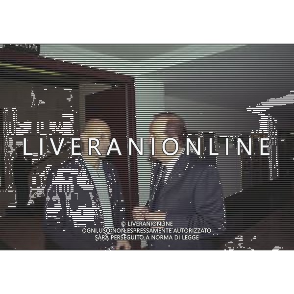L’Oscar del calcio AIC 1999 fu la terza edizione dell\'Oscar del calcio AIC, la manifestazione in cui vengono premiati i protagonisti del calcio italiano dall\'Associazione Italiana Calciatori NELLA FOTO CLAUDIO PASQUALIN E DOMENICO DI CARLO AG ALDO LIVERANI SAS