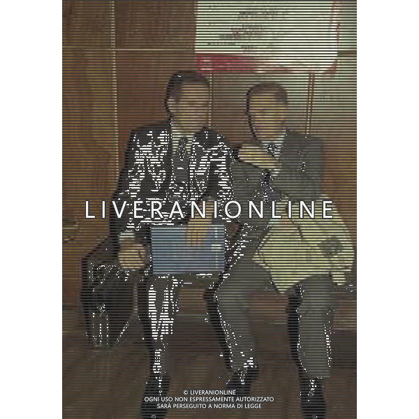 L’Oscar del calcio AIC 1999 fu la terza edizione dell\'Oscar del calcio AIC, la manifestazione in cui vengono premiati i protagonisti del calcio italiano dall\'Associazione Italiana Calciatori NELLA FOTO MARIO MACALLI E SERGIO CAMPANA AG ALDO LIVERANI SAS