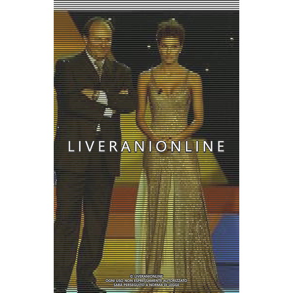 L’Oscar del calcio AIC 1999 fu la terza edizione dell\'Oscar del calcio AIC, la manifestazione in cui vengono premiati i protagonisti del calcio italiano dall\'Associazione Italiana Calciatori NELLA FOTO GERRY SCOTTI E MARTINA COLOMBARI AG ALDO LIVERANI SAS