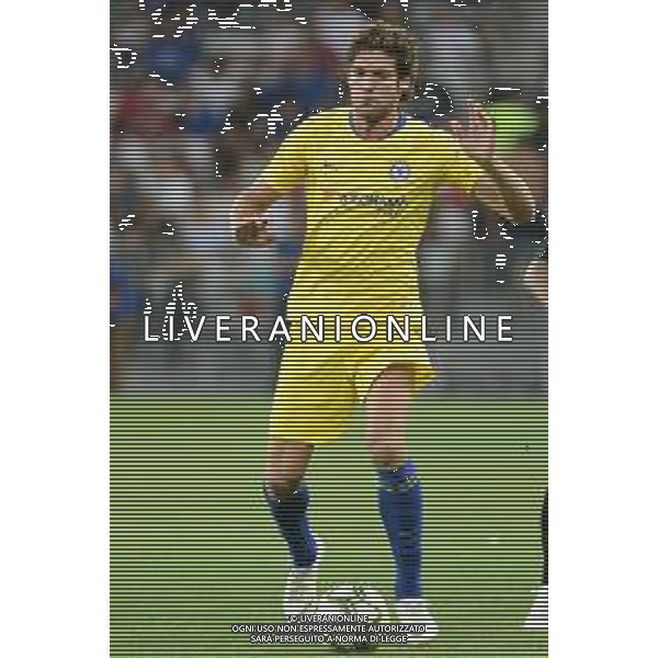 Amichevole estiva precampionato Nice (Francia) - 28.07.2018 Chelsea-Inter Milano Nella Foto: Marcos Alonso /Ph.Cebrelli-Ag. Aldo Liverani