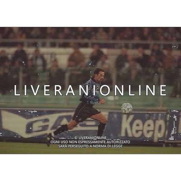 03-12-1998 ROMA COPPA ITALIA LAZIO INTER 2-1 NELLA FOTO YOURI DJORKAEFF AG ALDO LIVERANI SAS
