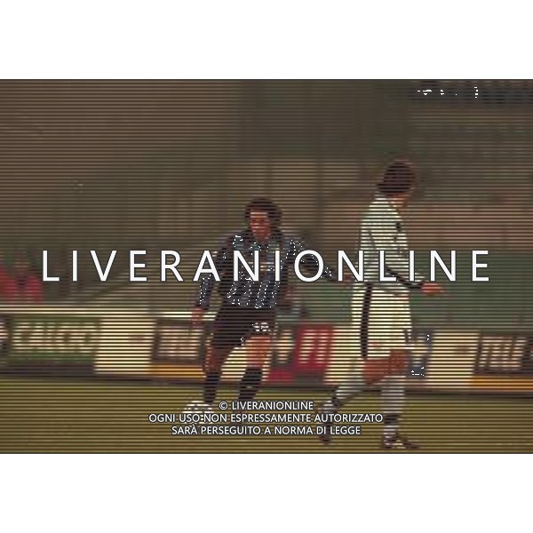 03-12-1998 ROMA COPPA ITALIA LAZIO INTER 2-1 NELLA FOTO PAULO SOUSA AG ALDO LIVERANI SAS