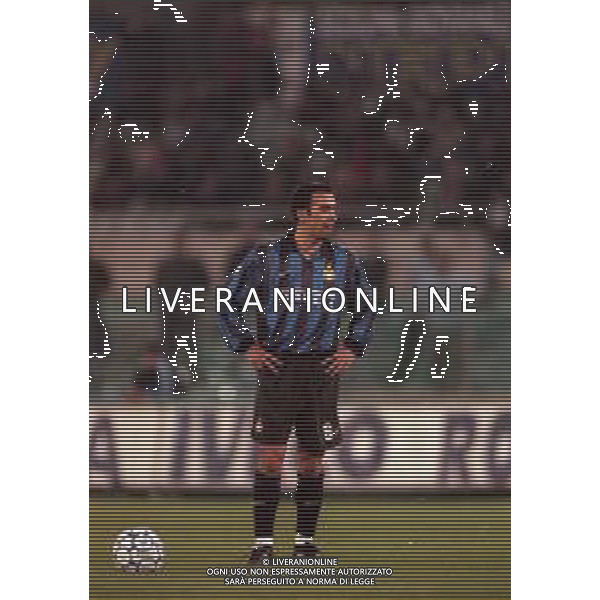 03-12-1998 ROMA COPPA ITALIA LAZIO INTER 2-1 NELLA FOTO YOURI DJORKAEFF AG ALDO LIVERANI SAS
