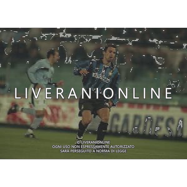 03-12-1998 ROMA COPPA ITALIA LAZIO INTER 2-1 NELLA FOTO YOURI DJORKAEFF AG ALDO LIVERANI SAS