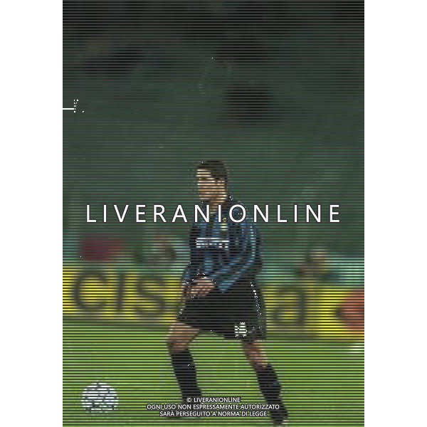 03-12-1998 ROMA COPPA ITALIA LAZIO INTER 2-1 NELLA FOTO DIEGO SIMEONE AG ALDO LIVERANI SAS