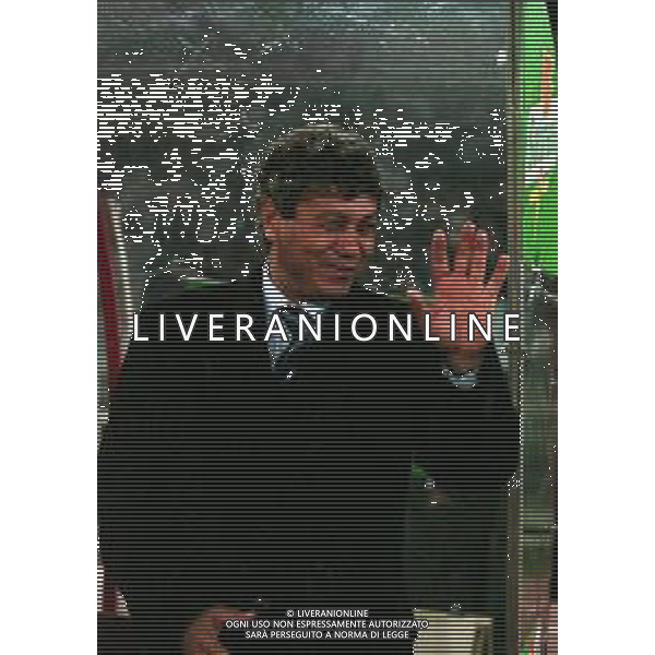 03-12-1998 ROMA COPPA ITALIA LAZIO INTER 2-1 NELLA FOTO MIRCEA LUCESCU ALLENATORE INTER AG ALDO LIVERANI SAS
