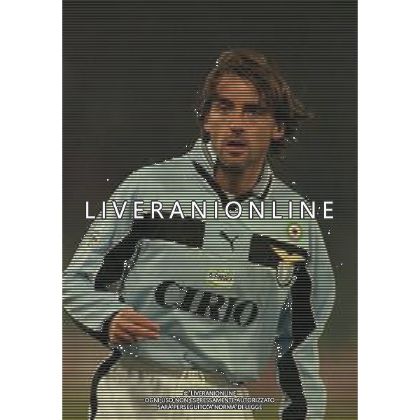 03-12-1998 ROMA COPPA ITALIA LAZIO INTER 2-1 NELLA FOTO ROBERTO MANCINI AG ALDO LIVERANI SAS