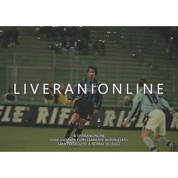 03-12-1998 ROMA COPPA ITALIA LAZIO INTER 2-1 NELLA FOTO FABIO GALANTE AG ALDO LIVERANI SAS