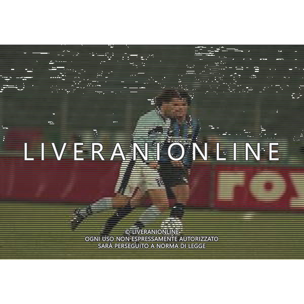 03-12-1998 ROMA COPPA ITALIA LAZIO INTER 2-1 NELLA FOTO ROBERTO MANCINI AG ALDO LIVERANI SAS