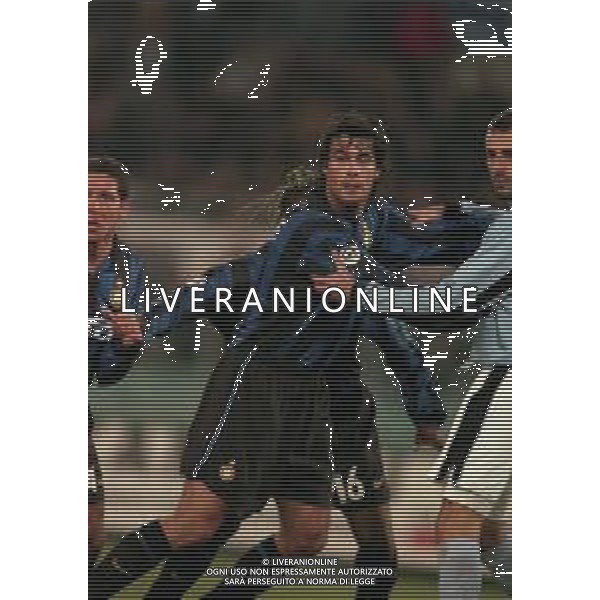 03-12-1998 ROMA COPPA ITALIA LAZIO INTER 2-1 NELLA FOTO FABIO GALANTE AG ALDO LIVERANI SAS