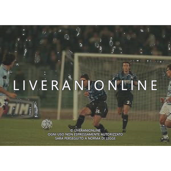 03-12-1998 ROMA COPPA ITALIA LAZIO INTER 2-1 NELLA FOTO DIEGO SIMEONE AG ALDO LIVERANI SAS