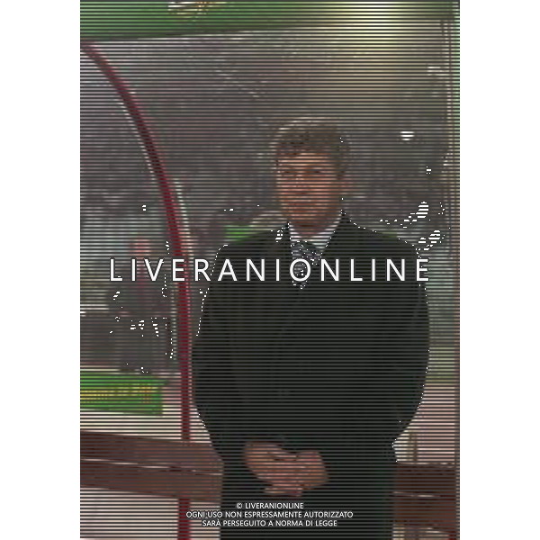 03-12-1998 ROMA COPPA ITALIA LAZIO INTER 2-1 NELLA FOTO MIRCEA LUCESCU ALLENATORE INTER AG ALDO LIVERANI SAS