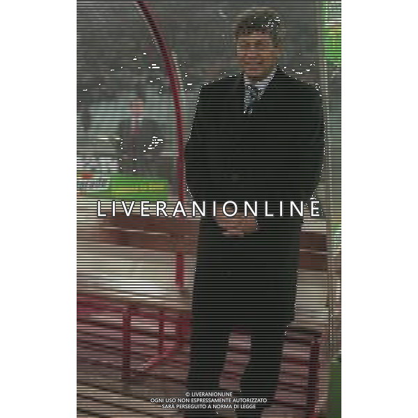 03-12-1998 ROMA COPPA ITALIA LAZIO INTER 2-1 NELLA FOTO MIRCEA LUCESCU ALLENATORE INTER AG ALDO LIVERANI SAS