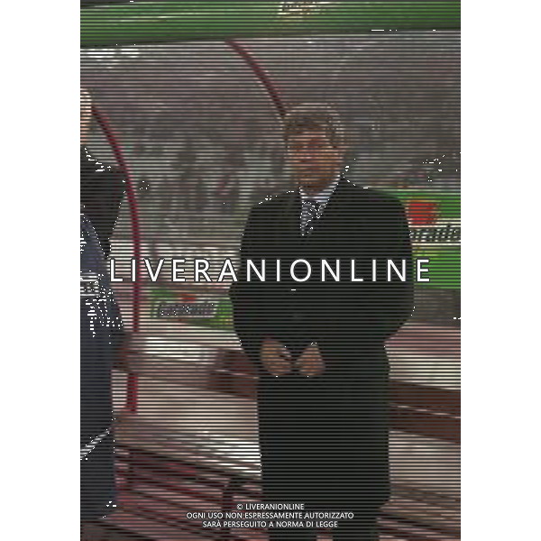 03-12-1998 ROMA COPPA ITALIA LAZIO INTER 2-1 NELLA FOTO MIRCEA LUCESCU ALLENATORE INTER AG ALDO LIVERANI SAS