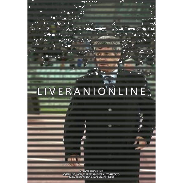 03-12-1998 ROMA COPPA ITALIA LAZIO INTER 2-1 NELLA FOTO MIRCEA LUCESCU ALLENATORE INTER AG ALDO LIVERANI SAS
