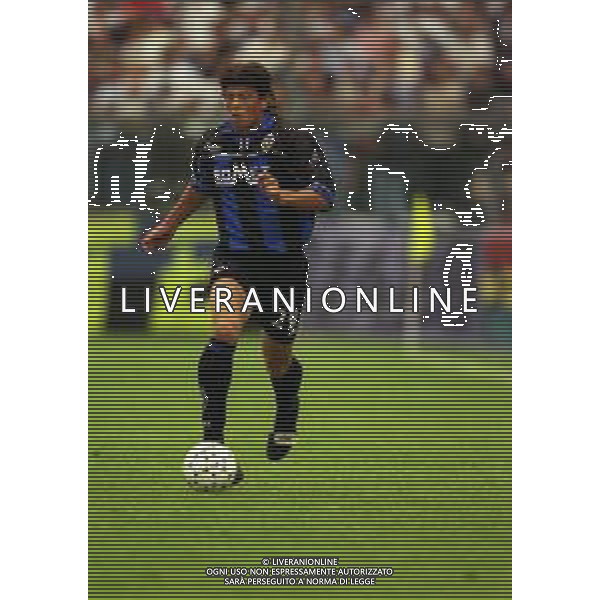06-01-2000 BERGAMO CAMPIONATO DI CALCIO SERIE B ATALANTA FERMANA 4-0 NELLA FOTO MASSIMO DONATI AG ALDO LIVERANI SAS