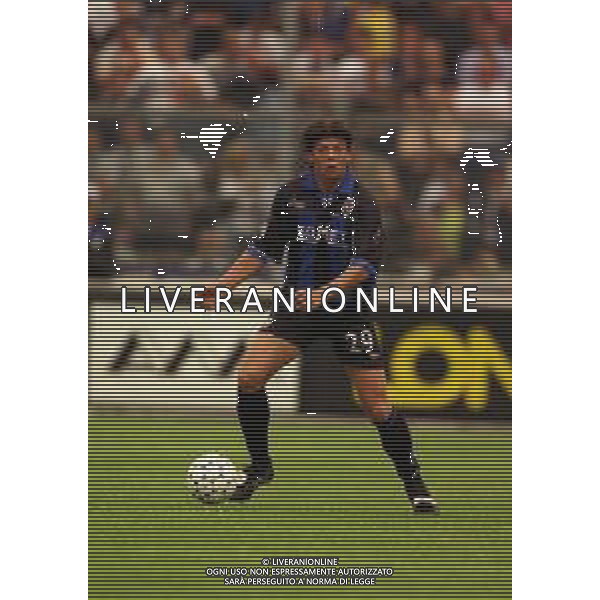 06-01-2000 BERGAMO CAMPIONATO DI CALCIO SERIE B ATALANTA FERMANA 4-0 NELLA FOTO MASSIMO DONATI AG ALDO LIVERANI SAS