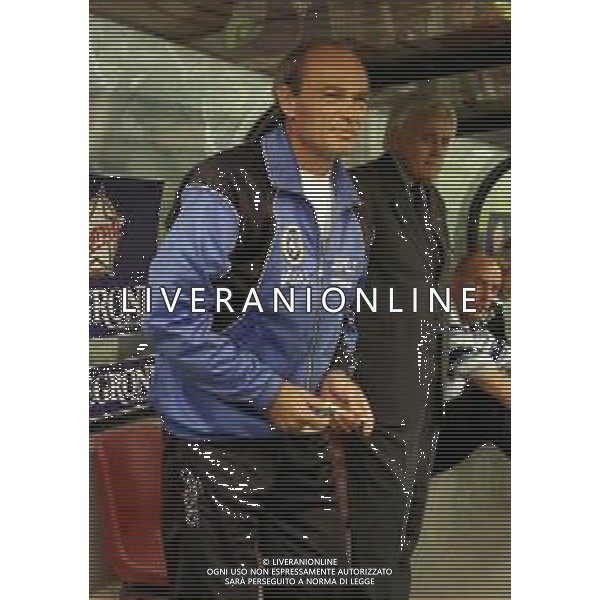 06-01-2000 BERGAMO CAMPIONATO DI CALCIO SERIE B ATALANTA FERMANA 4-0 NELLA FOTO GIOVANNI VAVASSORI ALLENATORE ATALANTA AG ALDO LIVERANI SAS