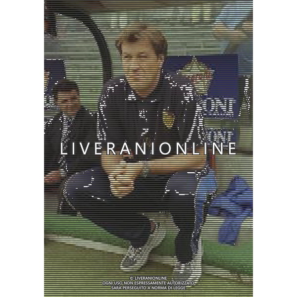 06-01-2000 BERGAMO CAMPIONATO DI CALCIO SERIE B ATALANTA FERMANA 4-0 NELLA FOTO IVO IACONI ALLENATORE FERMANA AG ALDO LIVERANI SAS