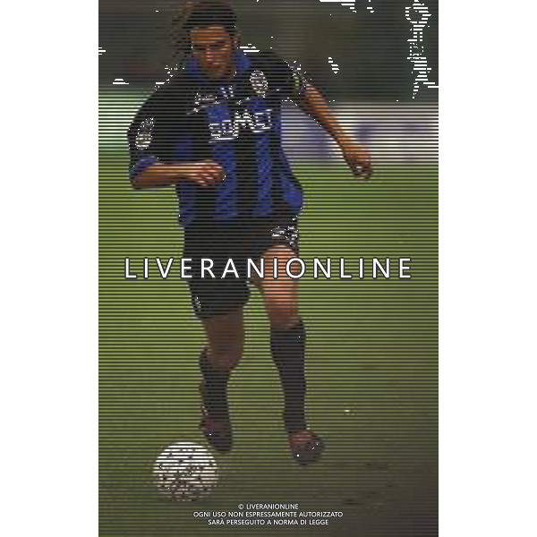 06-01-2000 BERGAMO CAMPIONATO DI CALCIO SERIE B ATALANTA FERMANA 4-0 NELLA FOTO CRISTIANO DONI AG ALDO LIVERANI SAS