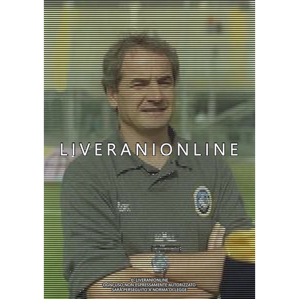11-10-1998 BERGAMO CAMPIONATO DI CALCIO SERIE B ATALANTA RAVENNA 1-1 NELLA FOTO BORTOLO MUTTI ALLENATORE ATALANTA AG ALDO LIVERANI SAS