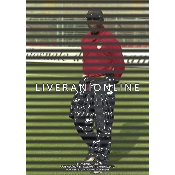 11-10-1998 BERGAMO CAMPIONATO DI CALCIO SERIE B ATALANTA RAVENNA 1-1 NELLA FOTO ZIZI ROBERTS AG ALDO LIVERANI SAS
