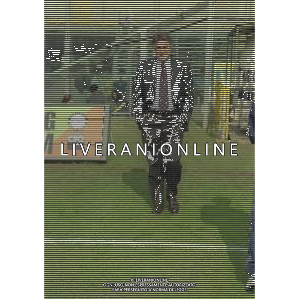 11-10-1998 BERGAMO CAMPIONATO DI CALCIO SERIE B ATALANTA RAVENNA 1-1 NELLA FOTO SERGIO SANTARINI ALLENATORE RAVENNA CALCIO AG ALDO LIVERANI SAS