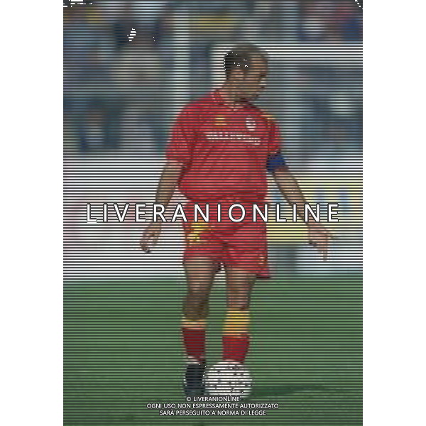 11-10-1998 BERGAMO CAMPIONATO DI CALCIO SERIE B ATALANTA RAVENNA 1-1 NELLA FOTO FRANCESCO DELL\'ANNO AG ALDO LIVERANI SAS