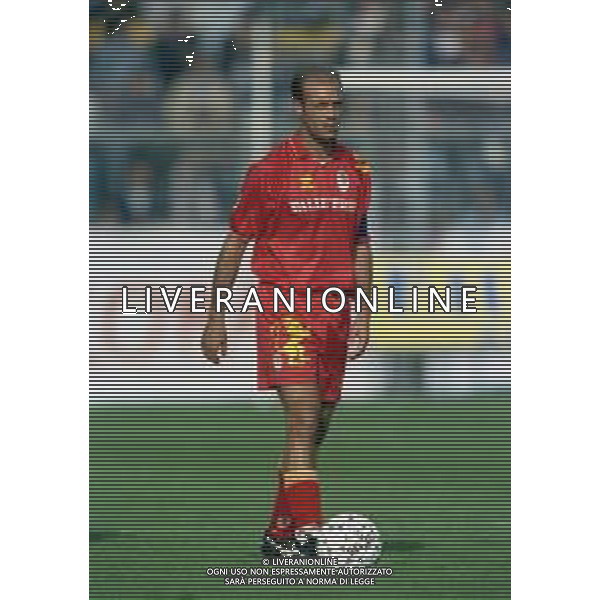 11-10-1998 BERGAMO CAMPIONATO DI CALCIO SERIE B ATALANTA RAVENNA 1-1 NELLA FOTO FRANCESCO DELL\'ANNO AG ALDO LIVERANI SAS