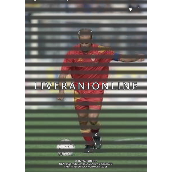 11-10-1998 BERGAMO CAMPIONATO DI CALCIO SERIE B ATALANTA RAVENNA 1-1 NELLA FOTO FRANCESCO DELL\'ANNO AG ALDO LIVERANI SAS