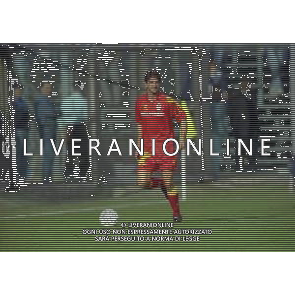 11-10-1998 BERGAMO CAMPIONATO DI CALCIO SERIE B ATALANTA RAVENNA 1-1 NELLA FOTO MARIANO SOTGIA AG ALDO LIVERANI SAS