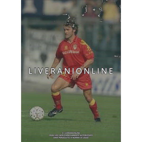 11-10-1998 BERGAMO CAMPIONATO DI CALCIO SERIE B ATALANTA RAVENNA 1-1 NELLA FOTO ANDREA BERGAMO AG ALDO LIVERANI SAS