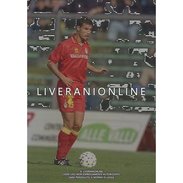 11-10-1998 BERGAMO CAMPIONATO DI CALCIO SERIE B ATALANTA RAVENNA 1-1 NELLA FOTO GIANLUCA ATZORI AG ALDO LIVERANI SAS