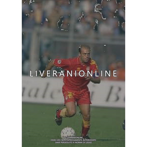 11-10-1998 BERGAMO CAMPIONATO DI CALCIO SERIE B ATALANTA RAVENNA 1-1 NELLA FOTO FRANCESCO DELL\'ANNO AG ALDO LIVERANI SAS