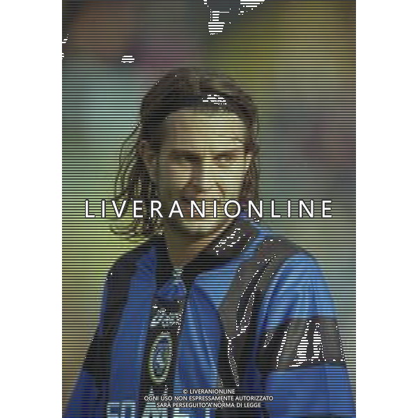 11-10-1998 BERGAMO CAMPIONATO DI CALCIO SERIE B ATALANTA RAVENNA 1-1 NELLA FOTO CRISTIANO DONI AG ALDO LIVERANI SAS