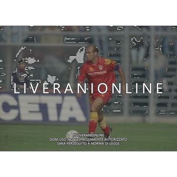 11-10-1998 BERGAMO CAMPIONATO DI CALCIO SERIE B ATALANTA RAVENNA 1-1 NELLA FOTO FRANCESCO DELL\'ANNO AG ALDO LIVERANI SAS