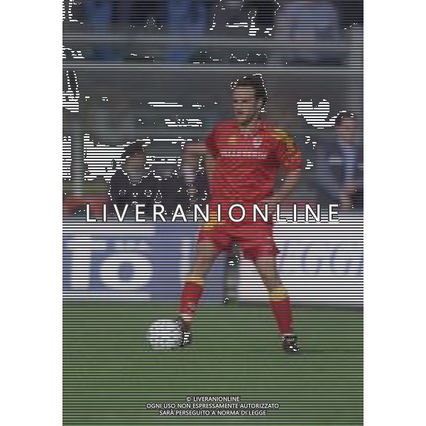 11-10-1998 BERGAMO CAMPIONATO DI CALCIO SERIE B ATALANTA RAVENNA 1-1 NELLA FOTO GIOVANNI DALL\'IGNA AG ALDO LIVERANI SAS