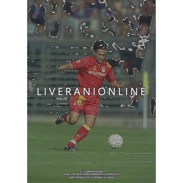 11-10-1998 BERGAMO CAMPIONATO DI CALCIO SERIE B ATALANTA RAVENNA 1-1 NELLA FOTO GIROLAMO BIZZARRI AG ALDO LIVERANI SAS