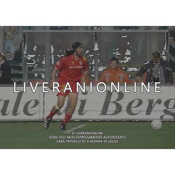 11-10-1998 BERGAMO CAMPIONATO DI CALCIO SERIE B ATALANTA RAVENNA 1-1 NELLA FOTO FELICE CENTOFANTI AG ALDO LIVERANI SAS
