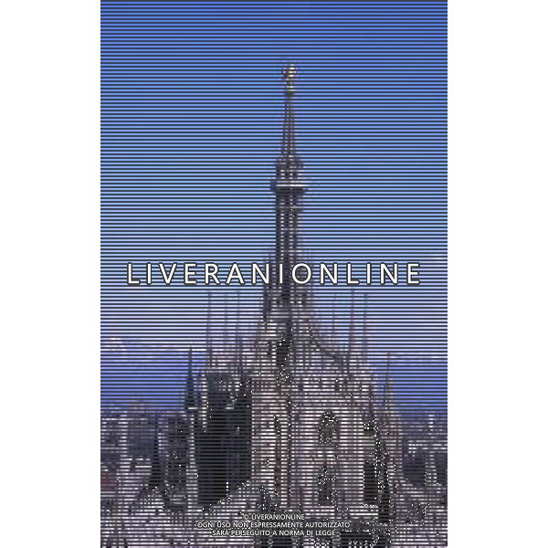 MILANO PANORAMICHE DEL DUOMO DI MILANO AG ALDO LIVERANI SAS