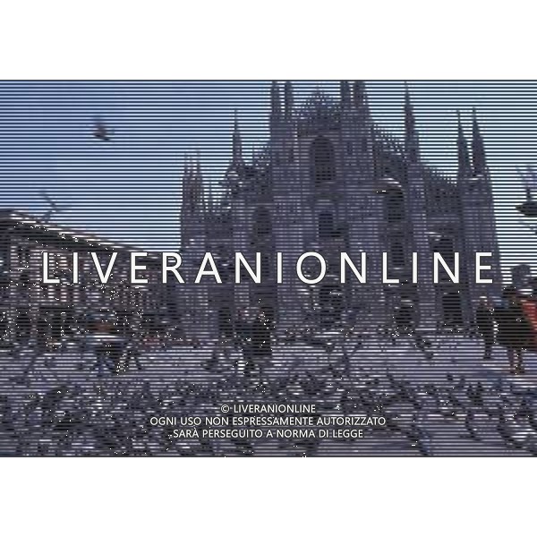 MILANO PANORAMICHE DEL DUOMO DI MILANO AG ALDO LIVERANI SAS