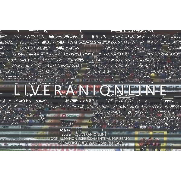 O4-03-2001 GENOVA-CAMPIONATO DI CALCIO SERIE B GENOA TERNANA 2-2 NELLA FOTO TIFOSI GENOA AG ALDO LIVERANI SAS 