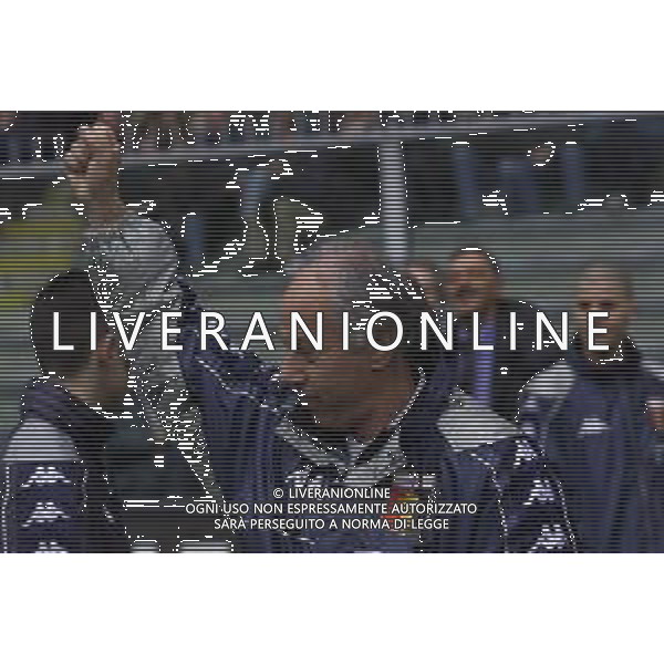 O4-03-2001 GENOVA-CAMPIONATO DI CALCIO SERIE B GENOA TERNANA 2-2 NELLA FOTO FRANCO SCOGLIO ALLENATORE GENOA CALCIO AG ALDO LIVERANI SAS
